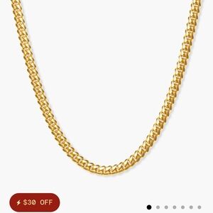 Jaxxon Gold Chain Necklace
